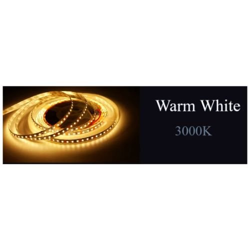 Manguera LED 2835 127V 27K Blanco Cálido / Blanco Frío - Wattko